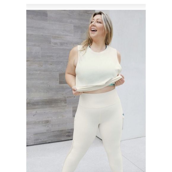 Fabletics Micah Muscle Tank Top Sz XXL - Picture 2 of 9